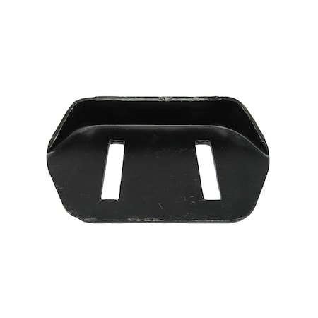 Aftermarket A105BD Composite Skid Shoe Replaces Toro 40-8160-01 and 40-8160-02 Fits Robalon 40-8160-01-BLACK